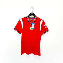 Load image into Gallery viewer, 1985 McGRATH #5 Manchester United adidas Originals FA Cup Football Shirt S BNWT