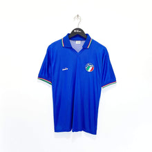 Load image into Gallery viewer, 1990 MALDINI #7 Italy Vintage Diadora Home Football Shirt Italia 90 (M) AC Milan