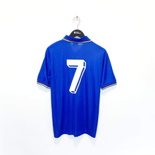 Load image into Gallery viewer, 1990 MALDINI #7 Italy Vintage Diadora Home Football Shirt Italia 90 (M) AC Milan