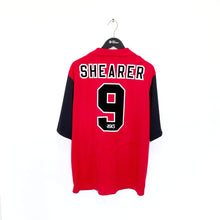 Load image into Gallery viewer, 1995/96 SHEARER #9 Blackburn Rovers Vintage Asics Away Football Shirt Jersey (XL)
