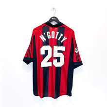 Load image into Gallery viewer, 1998/00 N'GOTTY #25 AC Milan Vintage adidas MATCH WORN Home Football Shirt (XL)