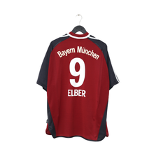 Load image into Gallery viewer, 2001/02 ELBER #9 Bayern Munich Vintage adidas Home Football Shirt (XL)