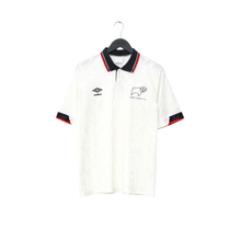 Load image into Gallery viewer, 1989/91 DERBY COUNTY Vintage Umbro Home Football Shirt (M)