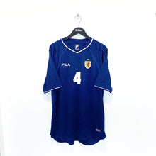 Load image into Gallery viewer, 2000/02 LAMBERT #4 Scotland Vintage FILA Home Football Shirt (XL) Celtic