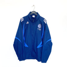 Load image into Gallery viewer, 2007/08 CHELSEA Vintage adidas Football Rain Coat Jacket 44/46 (XL) Drogba Era