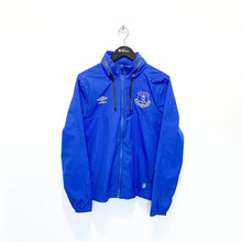 Load image into Gallery viewer, 2018/19 EVERTON Vintage Umbro Football Training Track Top Rain Jacket (S)