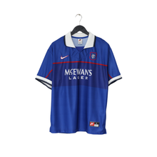 Load image into Gallery viewer, 1997/99 LAUDRUP #11 Rangers Vintage Nike Home Football Shirt (L)