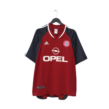 Load image into Gallery viewer, 2001/02 ELBER #9 Bayern Munich Vintage adidas Home Football Shirt (XL)