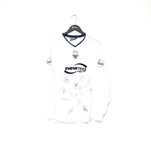 Load image into Gallery viewer, 2002/03 MCKENNA #16 Preston North End VOI Home LS Football Shirt (L) Matchworn