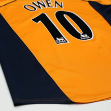 Load image into Gallery viewer, 2000/02 Owen #10 Liverpool Vintage Reebok Away Football Shirt (L)9