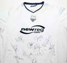 Load image into Gallery viewer, 2002/03 MCKENNA #16 Preston North End VOI Home LS Football Shirt (L) Matchworn