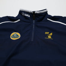 Load image into Gallery viewer, 2003/04 Norwich City Vintage XARA Football Training 1/4 Zip Track Jacket (XL)3