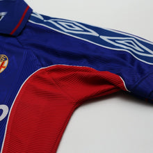 Load image into Gallery viewer, 2000/01 Signori #10 Bologna Vintage Umbro Home Football Shirt (M)18