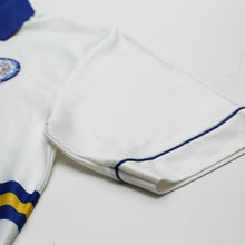 Load image into Gallery viewer, 1993/95 Speed #11 Leeds United Vintage ASICS Home Football Shirt (L)7