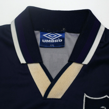 Load image into Gallery viewer, 1994/95 Klinsmann #18 Tottenham Hotspur Vintage Umbro Away Football Shirt (XXL)13