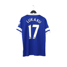 Load image into Gallery viewer, 2013/14 Lukaku #17 Everton Vintage Nike Home Football Shirt (M/L)0