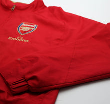 Load image into Gallery viewer, 2008/09 ARSENAL Vintage Nike Football Track Top Jacket (L)5