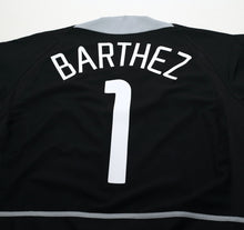 Load image into Gallery viewer, 2002/04 BARTHEZ #1 Manchester United Vintage Nike S/S GK Football Shirt (XL)