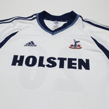 Load image into Gallery viewer, 2001/02 King #26 Tottenham Hotspur Vintage adidas Home Football Shirt (L)3