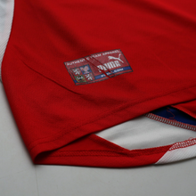 Load image into Gallery viewer, 2000/02 Nedved #4 Czech Republic Vintage Puma Home Football Shirt (L) Euro 20007