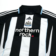 Load image into Gallery viewer, 2007/09 Martins #9 Newcastle United Vintage adidas Home Football Shirt (M)2