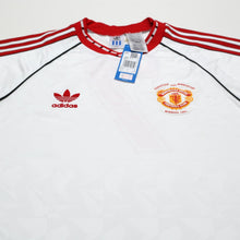 Load image into Gallery viewer, 1991 Robson #7 Manchester United adidas Cup Winners Cup Football Shirt (L) BNWT3