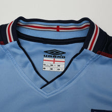 Load image into Gallery viewer, 2002/03 Seaman #1 England Vintage Umbro GK Football Shirt (L) 2002 WC15