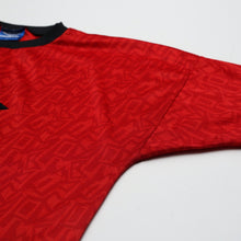 Load image into Gallery viewer, 1990/93 Vintage Umbro Pro Football Training Shirt (XL) England Template5