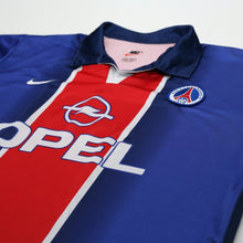 Load image into Gallery viewer, 1998/99 PSG Vintage Nike Home Football Shirt (XL) Paris Saint-Germain4