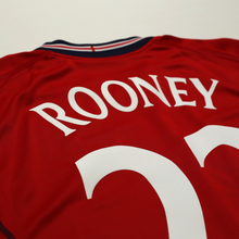 Load image into Gallery viewer, 2002/04 Rooney #23 England Vintage Umbro Away Debut Football Shirt (M) Australia13