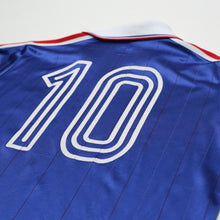 Load image into Gallery viewer, 1982 Platini #10 France Retro adidas Originals Home Football Shirt (M/L)10