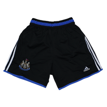 Load image into Gallery viewer, 1999/01 Newcastle United Vintage adidas Home Kit Football Shorts (S) 32" Waist0