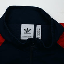 Load image into Gallery viewer, 1991/93 Arsenal adidas Originals 1/4 Zip Football Track Top Jacket (M) Drill Top10