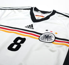 Load image into Gallery viewer, 1998/00 MATTHAUS #8 Germany Vintage adidas Home Football Shirt (M) WC 98