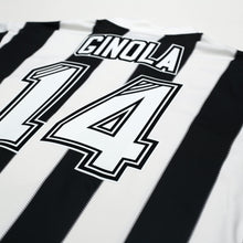 Load image into Gallery viewer, 1995/97 Ginola #14 Newcastle United Retro adidas Football Shirt (XL)11
