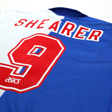 Load image into Gallery viewer, 1994/96 Shearer #9 Blackburn Rovers Vintage ASICS Home Football Shirt (XL)9