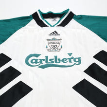 Load image into Gallery viewer, 1993/95 Liverpool Vintage adidas Equipment Away Football Shirt 44/46 (XL)3