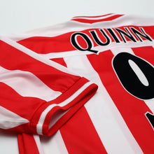 Load image into Gallery viewer, 1999/00 Quinn #9 Sunderland Vintage Asics Home Football Shirt (L)12