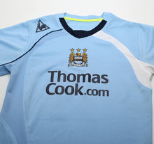 Load image into Gallery viewer, 2008/09 ELANO #11 Manchester City Vintage le coq sportif L/S Football Shirt (S)