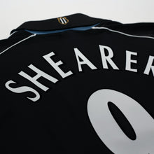 Load image into Gallery viewer, 2000/01 Shearer #9 Newcastle United Vintage adidas Away Football Shirt (XL)11