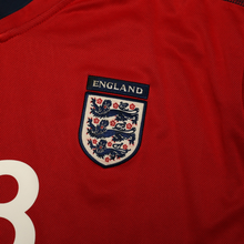 Load image into Gallery viewer, 2002/04 Rooney #23 England Vintage Umbro Away Debut Football Shirt XL Australia6