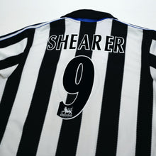 Load image into Gallery viewer, 1999 Shearer #9 Newcastle United Vintage adidas FA Cup Final Football Shirt (L)10