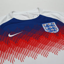 Load image into Gallery viewer, 2018/20 ENGLAND Nike Pre-Match Warm Up Football Shirt (M) World Cup 20186
