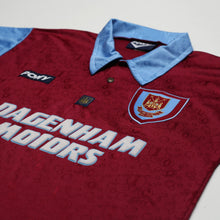 Load image into Gallery viewer, 1995/97 Dicks #3 West Ham United Vintage PONY Football Shirt (M)4