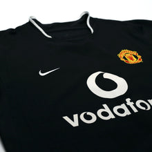 Load image into Gallery viewer, 2003/05 Ronaldo #7 Manchester United Vintage Nike Away Football Shirt (M)5