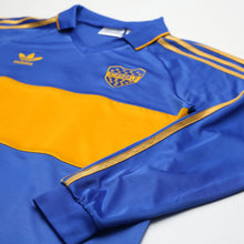 Load image into Gallery viewer, 1993 #10 Boca Juniors Retro adidas Orginals L/S Home Football Shirt (M)5