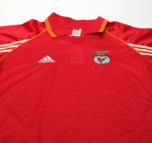 Load image into Gallery viewer, 1998/99 BENFICA Vintage adidas Home Football Shirt Jersey (XL)