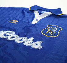 Load image into Gallery viewer, 1995/97 GULLIT #4 Chelsea Vintage Umbro Home Football Shirt (L)