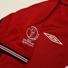 Load image into Gallery viewer, 2002/04 Scholes #8 England Vintage Umbro Away Football Shirt (M) Argentina WC8