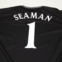 Load image into Gallery viewer, 2002/03 Seaman #1 England Vintage Umbro GK Football Shirt (L) 2002 WC Brazil10